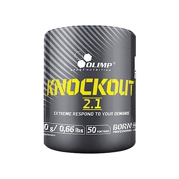 Olimp Sport Nutrition | Knockout 2.1 300g | PreWorkout | Pré-workout en poudre