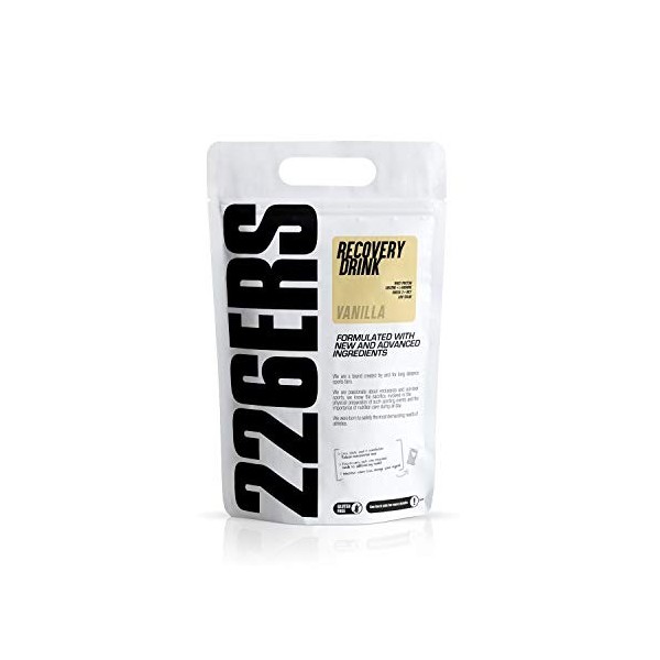 226ERS Recovery Drink | Protéine Whey pour la Récupération Musculaire, Avec Créatine, Glucides, TCM et L-Arginie, Pour la Mus