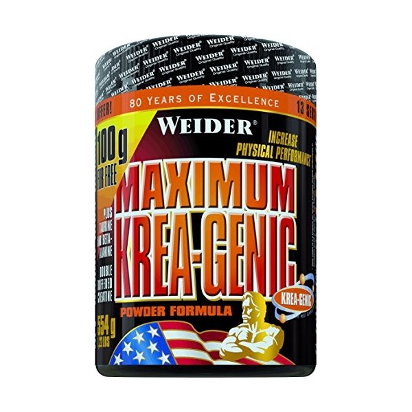 Weider Maximum Krea- Genic Powder, 454 G