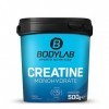 Bodylab24 Creatine Powder 500g, poudre de monohydrate de créatine pure, créatine hautement dosée pour plus dénergie et de fo