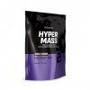 BioTechUSA Hyper Mass Une boisson en poudre à base de glucides et de protéines avec de la créatine, source de fibres, sans su