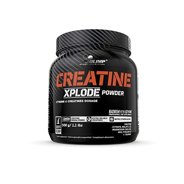 OLIMP SPORT NUTRITION Creatine Xplode Powder Pamplemousse 500 g