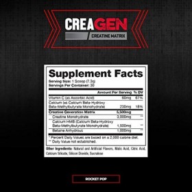 ProSupps CreaGEN 30 serv Rocket Pop