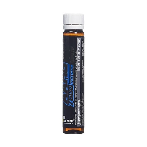 OLIMP SPORT NUTRITION AAKG 7500 Extreme 20 Ampoules