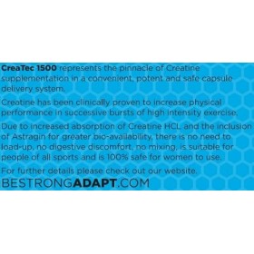 Adapt Createc 1500 120 Caps