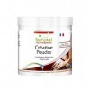 Fairvital | poudre de créatine VEGAN - dose élevée - 400g - monohydrate de la créatine en tant que substance pure sans additi