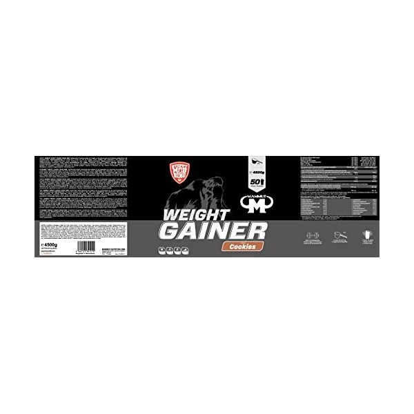 Best Body 3 Mammut Weight Gainer Crash 5000 Protéine