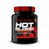 Scitec Nutrition Hot Blood Hardcore, Poudre de boisson pré-entraînement avec acides aminés et créatine, 700 g, Punch tropical