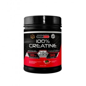 Healthy Fusion Creatine Monohydrate|Créatine pure microfiltrée avec vitamine B6|Favorise la croissance musculaire+Healthy Fus