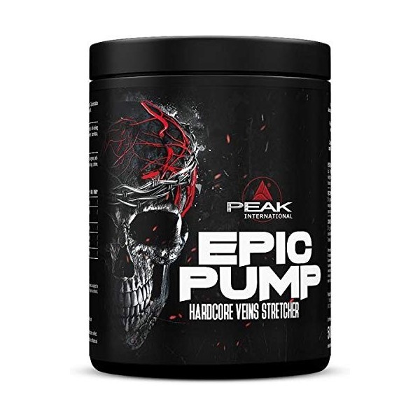 Peak Performance Epic Pump, 500 g Dose Energy 