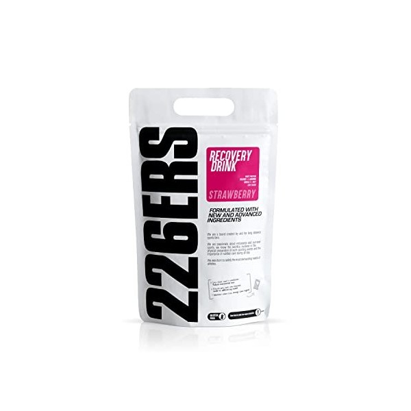 226ERS Recovery Drink | Protéine Whey pour la Récupération Musculaire, Avec Créatine, Glucides, TCM et L-Arginie, Pour la Mus