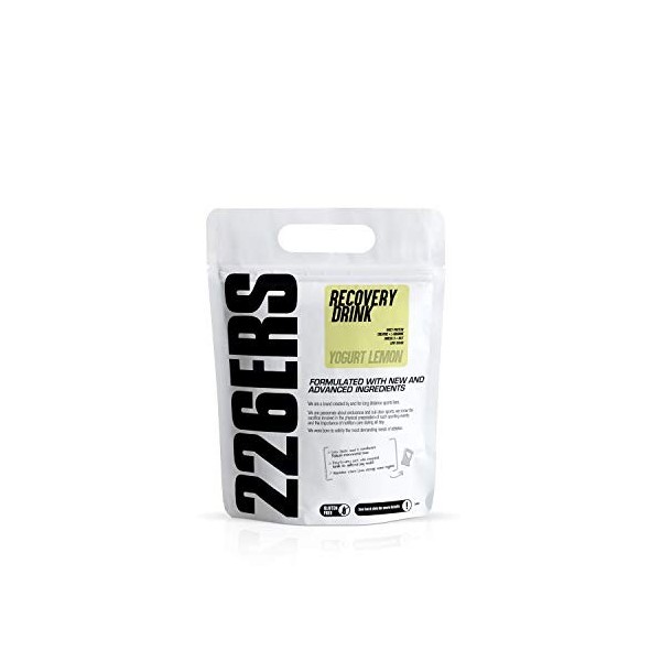 226ERS Recovery Drink | Protéine Whey pour la Récupération Musculaire, Avec Créatine, Glucides, TCM et L-Arginie, Pour la Mus