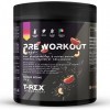 T-Rex Energy Pre Workout - Energy Drink avec Créatine Monohydratée, Bêta alanine, Citrulline, Arginine AKG, BCAA et Vitamines