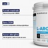 L-Arginine Extra-Pure | Arginine japonais BioKyowa • Pre workout • Sans OGM • Pour la congestion, la force, et lendurance • 