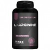 T-Rex Integratori, L-Arginine 1000mg 100 comprimés pour Végétariens et Végétaliens. Complément à base d’ Arginine HCL Pure. É