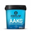 Bodylab24 AAKG Arginine-Alpha-Ketoglutarate 500g de poudre dans un rapport 2:1, supplément de pré-entraînement, sans goût, sa