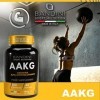 Bandini® AAKG - 120 comprimés - L-arginine-alpha-cétoglutarate 2:1 - Pour les athlètes puissants avant lentraînement - Com