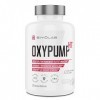 OXYPUMP HT | Pre Workout en Gélules sans Creatine | 1700mg d’Arginine + 500mg de Taurine et de Tyrosine + 100mg de Caféine | 