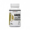 ARGININE MUSCULATION - L-ARGININE ALPHA-KETOGLUTARATE Capsules AAKG 2500 - Spécial Entraînements Sportifs Intenses et Efficac