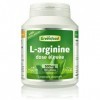 Greenfood L-arginine, 500 mg, dose élevée, vegan, 120 gélules - SANS additifs. Sans génie génétique.