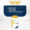 OPTIGURA - AAKG 1000 - Formule d’Arginine Alpha-Cétoglutarate AAKG - 90 Comprimés