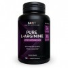 EAFIT Pure Arginine - 141 g - Orange - Apport protéique supplémentaire - Certifié Anti-Dopage