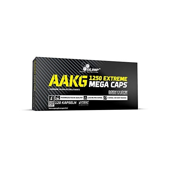 Olimp Sport Nutrition AAKG Extreme Mega 120 Capsules