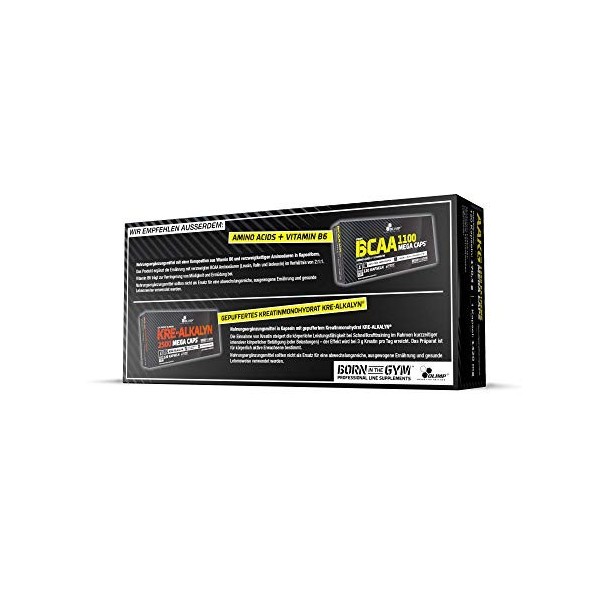 Olimp Sport Nutrition AAKG Extreme Mega 120 Capsules