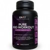 EAFIT Pure Pre-Workout - 330g - Saveur Fruits Rouges - Booster énergétique - Certifié Anti-Dopage