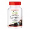 Fairvital | L-arginine + L-Ornithine - 2800mg acides aminés par dose journalière - fortement dosé - vegan - 90 comprimés