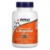 Now Foods, Double Strength L-Arginine, 1000 mg, 120 comprimés végétaliens, acide aminé