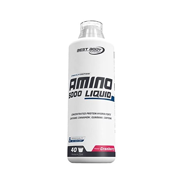 Best Body Nutrition Amino Liquide 5000 Acide Aminé