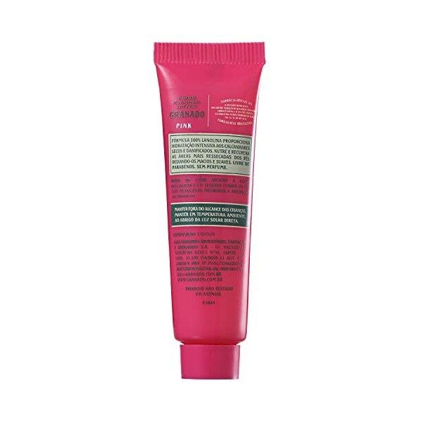 Linha Pink Granado – Reparador de Calcanhares Danificados 20 g – Granado Pink Collection – Filet de réparation pour talon 18