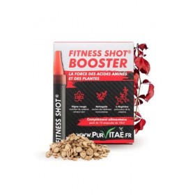Vigne Rouge, Astragale, Arginine et Bêta-Alanine - FITNESS SHOT® Booster | Tonifie les muscles | De lexplosion pendant les e