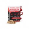 Vigne Rouge, Astragale, Arginine et Bêta-Alanine - FITNESS SHOT® Booster | Tonifie les muscles | De lexplosion pendant les e