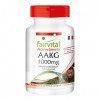 Fairvital | AAKG 1000mg L-Arginine-Alpha-Céto-glutarate - Vegan - Haute biodisponibilité - 120 comprimés