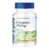 Fair & Pure® - L-Arginine - avec 4500mg de L-Arginine HCL par dose journalière - hautement dosé - végan - 180 gélules