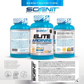 Arginine Musculation - Arginine - Elite Arginine - 2800 mg - 120 capsules végétaliennes - L-Arginine - L Arginine - Preworkou