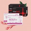 Love is in the air de SanaExpert - Pack pour la fertilité du couple | avec de lacide folique et de la L-arginine Natalis Pr