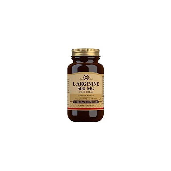 LUPCOURT L-Arginine, 500 mg 50 Capuchon, 1 Unité