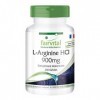 Fairvital | L-Arginine HCl 900 mg - 4.500mg dArginine HCL dont 3.736mg de L-Arginine pure par dose journaliére - VEGAN - For