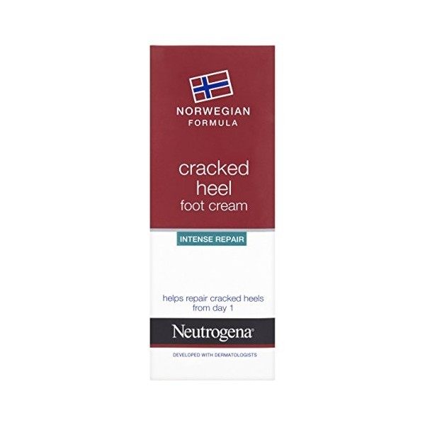 Neutrogena Norwegian Formula Cracked Heel Intense Repair Foot Cream, 50ml