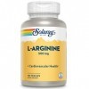 Solaray, L-Arginine 500mg 100 bouchons