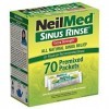 NeilMed Sinus Rinse Hypertonic Refill Sachets 70 Pieces 