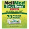 NeilMed Sinus Rinse Hypertonic Refill Sachets 70 Pieces 