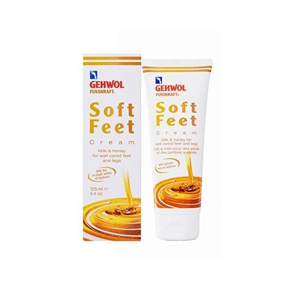 Gehwol Fusskraft Crème Douceur Des Pieds 125 ml