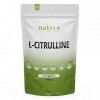 L-CITRULLINE MALATE Poudre 500g - à haute dose + végétalienne + pur - BOOSTER musculation et fitness - L-Citrulline Malate DL