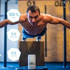 L-CITRULLINE BioKyowa® végétale • Idéale pour la congestion musculaire pour lentraînement • Précurseur de L Arginine • Sans 