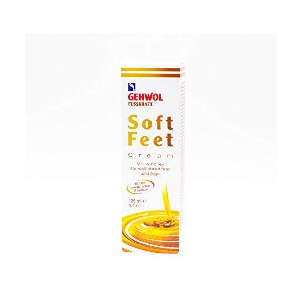 Gehwol Fusskraft Crème Douceur Des Pieds 125 ml