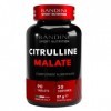 Bandini® MALATE DE CITRULLINE 90 comprimés - Dosage extra élevé avec 1000 mg par comprimé - 3000 mg par portion - Malate de L